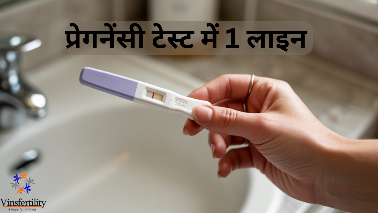 प्रेगनेंसी टेस्ट में 1 लाइन | नेगेटिव रिजल्ट समझें | सही टेस्ट समय